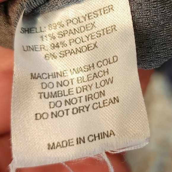 Cabrillo running shorts. Lined.  Size small. - Picture 16 of 16